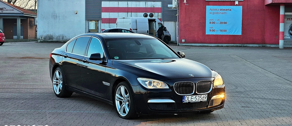 BMW Seria 7 cena 65900 przebieg: 260721, rok produkcji 2009 z Chojnów małe 781